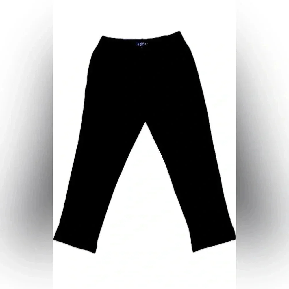 Laundry medium black dress pants